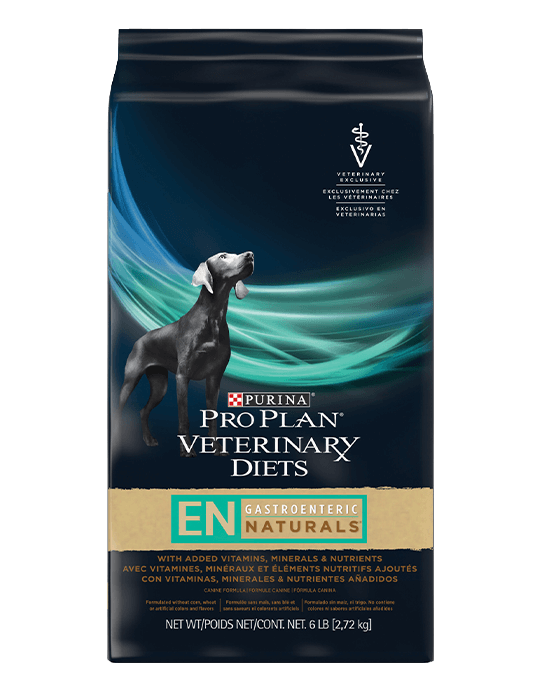 Formule canine sèche EN Gastroenteric Naturals🅫 avec vitamines et minéraux ajoutés