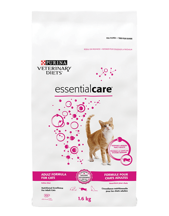 Formule sèche pour chats adultes essentialcare🅫