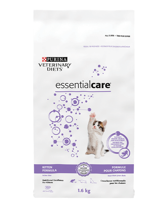 essentialcare® Kitten Dry Formula