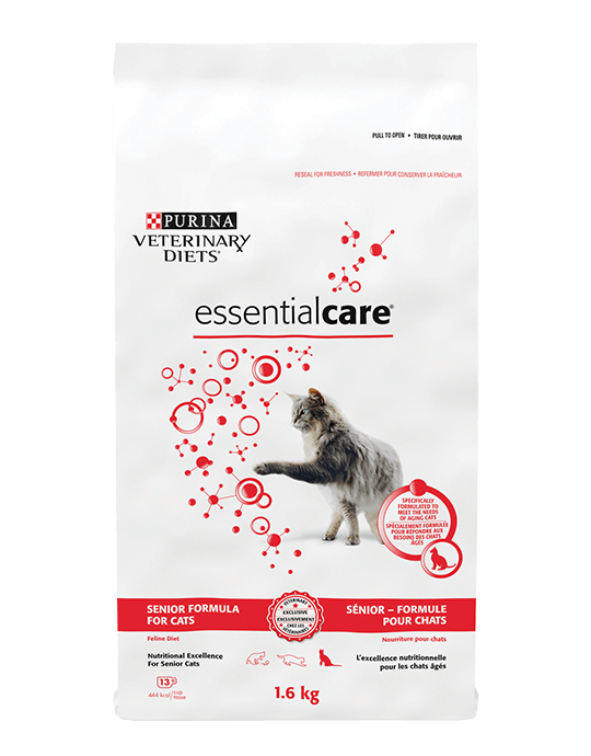 essentialcare® Senior Dry Formula for Cats