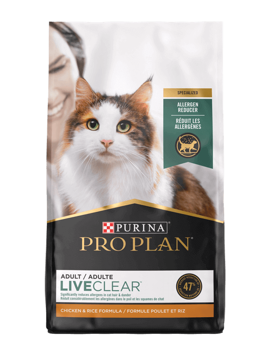 Pro Plan® Live Clear™