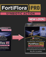 FortiFlora® PRO Synbiotic Action™ Powdered Prebiotic & Probiotic Supplement for Dogs | Purina