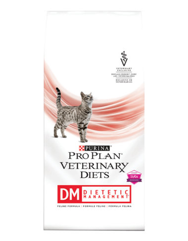 purina veterinary diets dm dietetic management feline