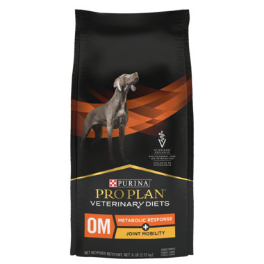 OM Metabolic Response Plus Joint Mobility Dry Dog Food Formula