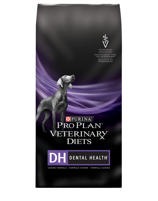 purina pro plan veterinary diets dh dental health canine formula