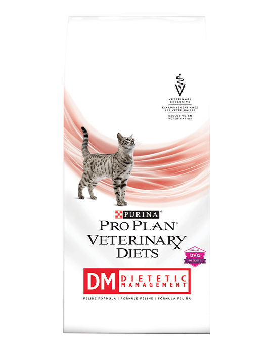 purina pro plan dm cat food