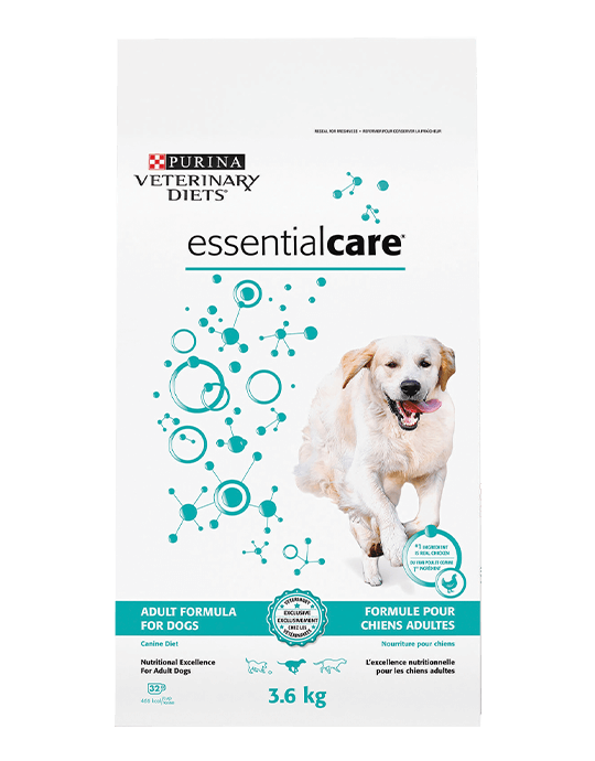 purina essentials dog food