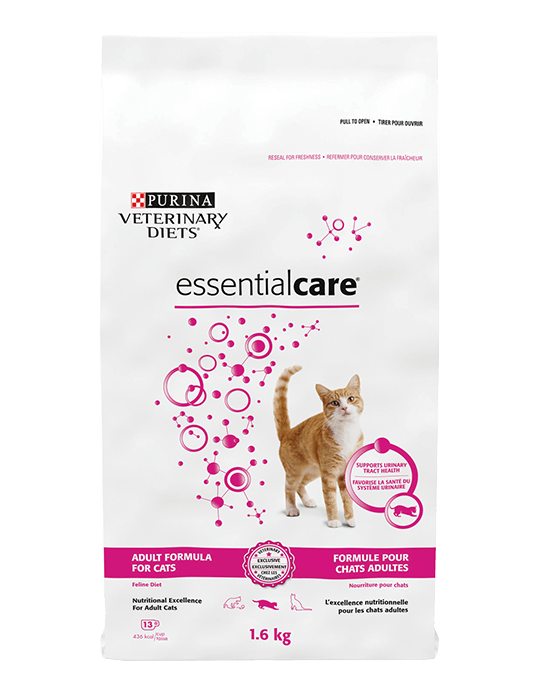 essential care cat food