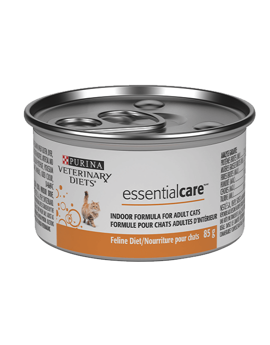 purina essential care senior cats