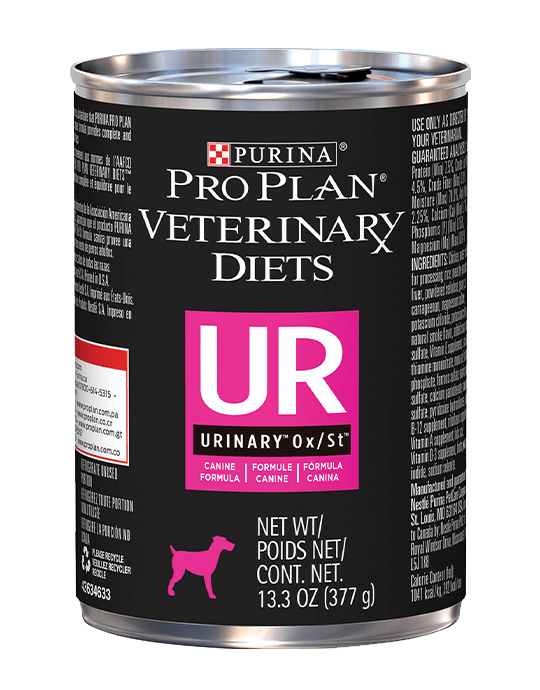 best dog food for urinary crystals